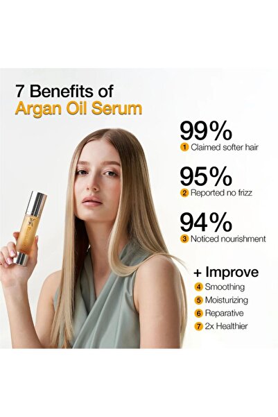 GK HAIR Juvexin Hair Serum – 50ml – Smooth, Repair & Shine