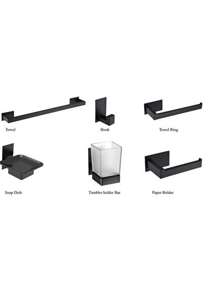 Senorita طقم اكسسوار سنيوريتا اسود SRT-10070