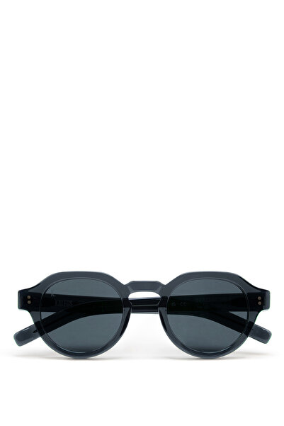 Kaleos Oppenheimer Gray Acetate Unisex Sunglasses