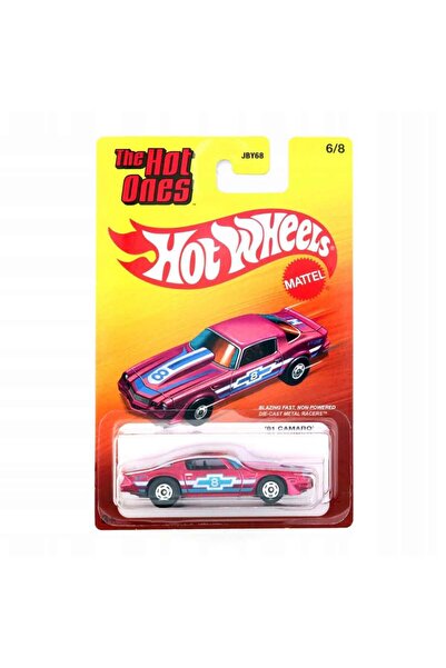 HOT WHEELS The Hot Ones Arabalar 81 Camaro JBY74
