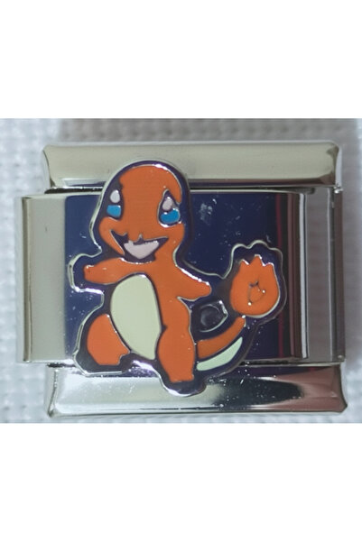 SATIYU BUTİK Cute Cartoon Character Stainless Steel Italian Bracelet Charm Co...