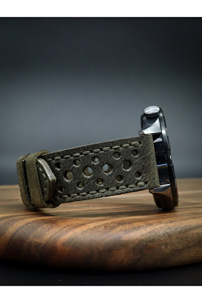 North's Nature حزام ساعة من الجلد الطبيعي مقاس 22 ملم |   الحرف اليدوية |   م...