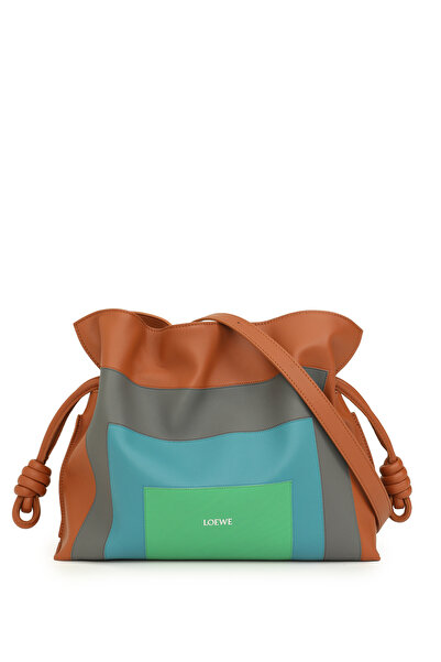 Loewe Flamenco Taba Kadın Deri El Portföyü