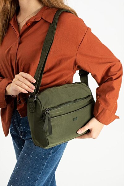 Baginn Geantă Messenger pentru femei 26*23 cm, ușoară, din poliamidă, hidrofu...