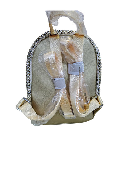 OUEEN ELİZABETH Crystal Stone'' Mini Size'' Backpack