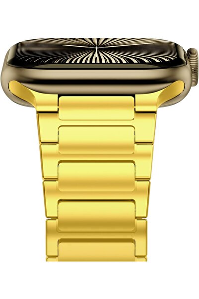 HYX أحزمة معدنية من الفولاذ المقاوم للصدأ لساعة Apple Watch Ultra/3/2 مقاس 49...