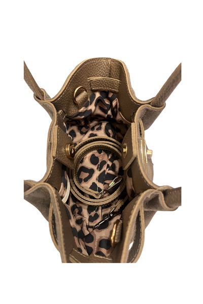 Bo Takı ve Aksesuar Gold Buckle Detail Vintage Velvet Color Mini Size Real Suede Bag