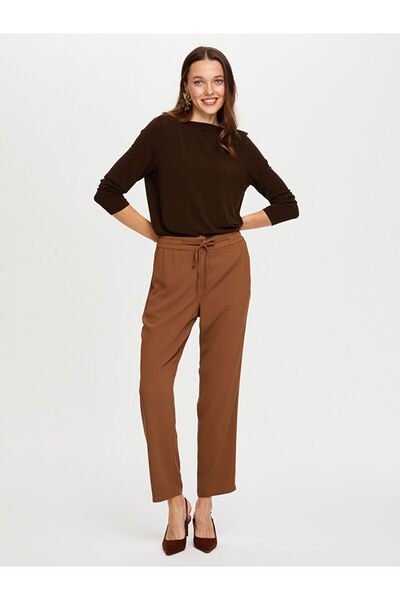 Faik Sönmez Beli Lastikli Comfort Fit Pantolon W26PNT002