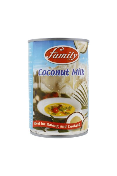 FAMİLY حليب جوز الهند 400 جرام × 24