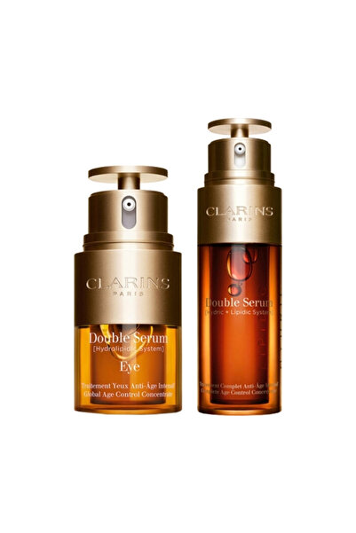 clarins paris Clarins Dual Serum Set for Eyes and Face (20ml + 50ml)