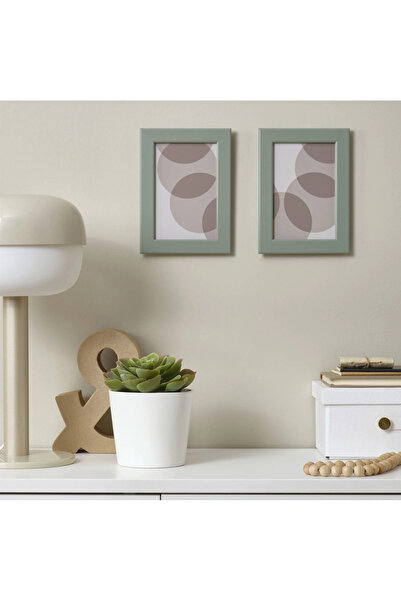 IKEA Fiskbo Coloured Frame, Green, 10X15 cm