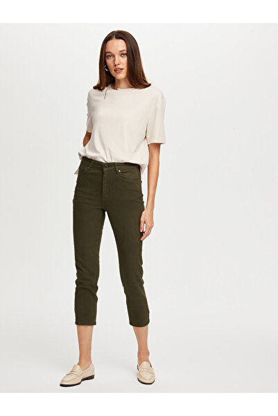 Faik Sönmez Slim Fit Coton Parça Boya Pantolon W26PNT001