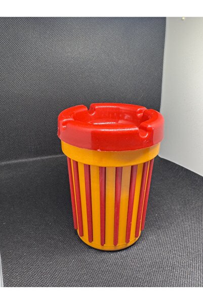 lunave Plastik kokusuz küllük,taraftar renkli plastik küllük