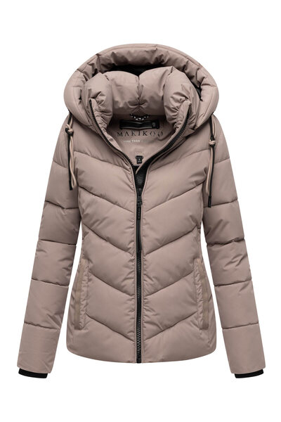 Marikoo Sahnemausii Damen Winter Steppjacke N091