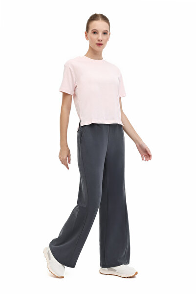 lumberjack WB 11ASYA-T 5PR Ροζ γυναικείο κοντομάνικο μπλουζάκι