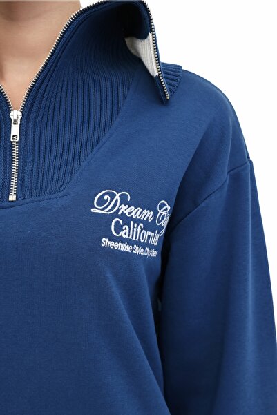 Kinetix Wl 17Rex Bts-K13 5Pr Navy Blue Women's Sweatshirt