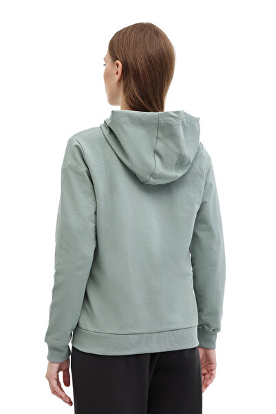 lumberjack WB SN77 5PR Mint Kadın Eşofman Üstü