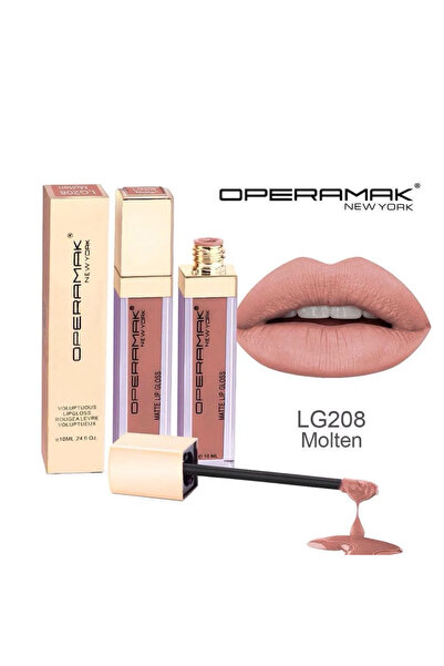 OPERAMAK أحمر شفاه روج سائل مطفي من اوبراماك