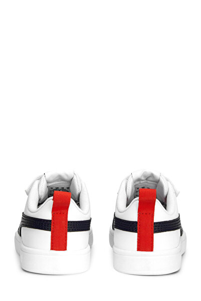 Puma Rickie V Ps White Boys' Sneaker