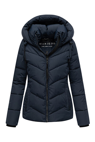 Marikoo Sahnemausii Damen Winter Steppjacke N091