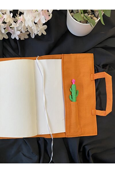 DUTTDİKİM Kitçan Patterned Book Bag 17X24 cm |   Water Repellent Fabric, Dtf Printed, Handmade