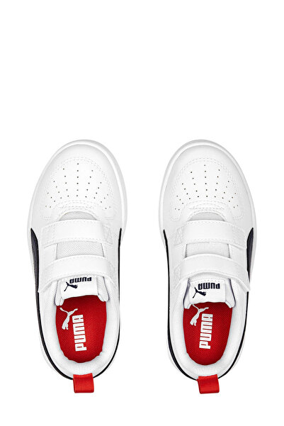 Puma Rickie V Ps White Boys' Sneaker