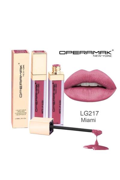 OPERAMAK أحمر شفاه روج سائل مطفي من اوبراماك
