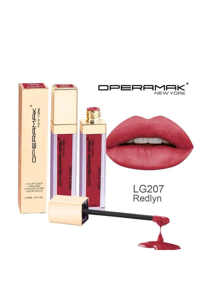 OPERAMAK أحمر شفاه روج سائل مطفي من اوبراماك