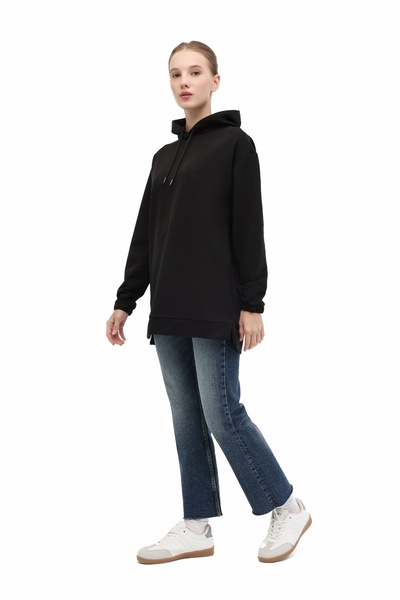Kinetix Wb 17Bell-H 5Pr Black Women's Sweatshirt