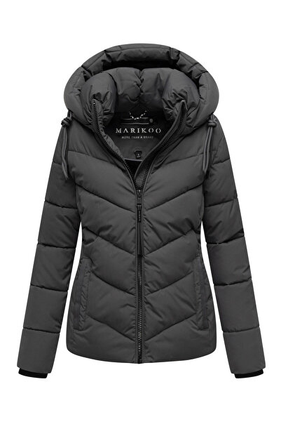 Marikoo Sahnemausii Damen Winter Steppjacke N091