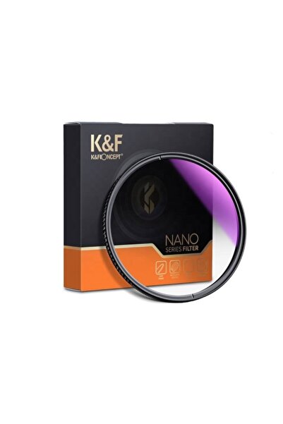 K&F CONCEPT Filter ND 0.9 (ND8) 77mm Gradient Ultra-Clear KF01.1545