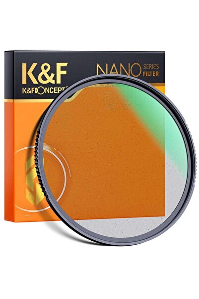 K&F CONCEPT Filtru Black Mist 1/1 Efect special Ultra-Clear Nano-X 62mm KF01....