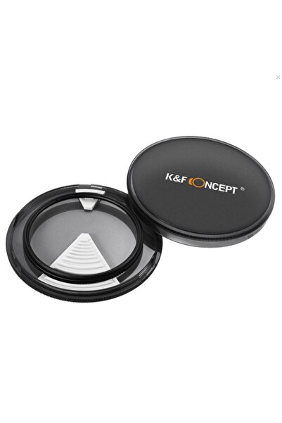 K&F CONCEPT Filtru Slim Verde Super Dur MC UV 82mm OPTICĂ GERMANĂ Schott B270 KF01.1072