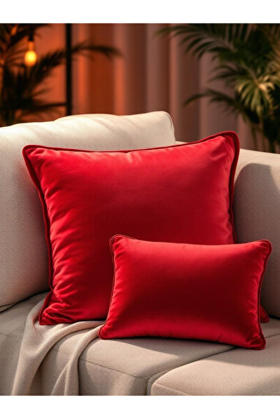 FARCY Square and Rectangular Inner Filled Decorative Pillow Cushion Set (2 Pieces)