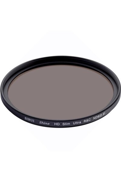 SIRUI Filtru ND872A Nano ND 0.9 (ND8) 72mm densitate neutră
