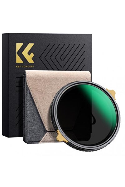 K&F CONCEPT Filter 2 in 1 77mm Nano-X CPL ND2-ND32 Japan Optics KF01.2002