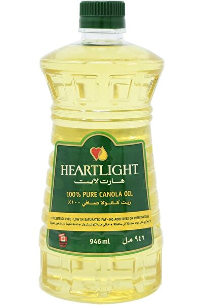 HEARTLIGHT زيت الكانولا HEART Light 946 مل × 12