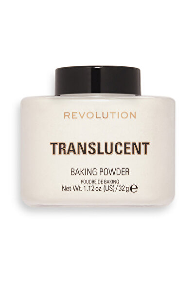 MAKEUP REVOLUTION Translucent Backpulver Revolution Make Up 32 gr