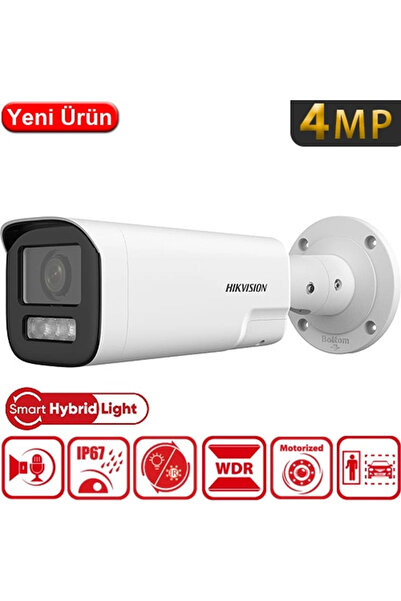 Hikvision Ds-2cd1643g2-lızsu 4mpix, 2,8-12mm Motorize Lens, Dual Light, Dahil...