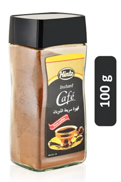 Hintz قهوة سريعة التحضير سبراي درايد إس بي السعر – 100 غرام × 12