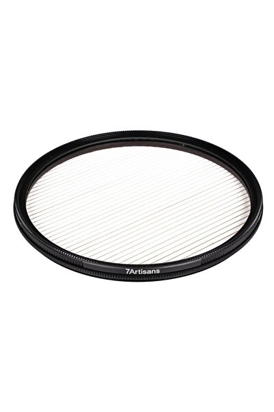 7artisans Streak Orange Filter 82mm Color Effect Filter