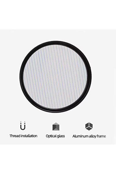 7artisans 72mm Color Effect Filter Streak Blue Filter