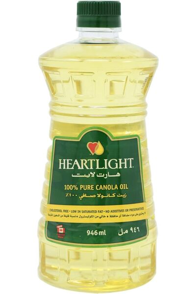 HEARTLIGHT زيت الكانولا HEART Light 946 مل × 2