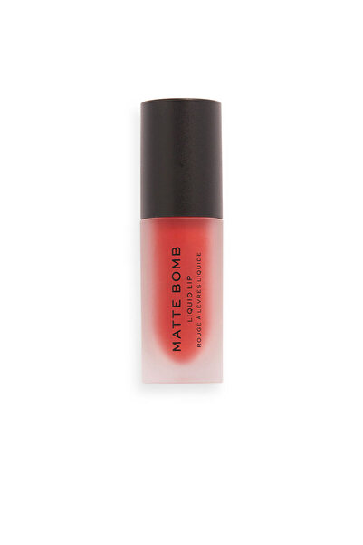 MAKEUP REVOLUTION Matte Bomb Liquid Lip #lure Red 4,60 ml