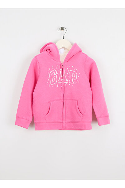 GAP Printed Girl's Pink Sweatshirt 789837000