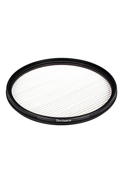 7artisans Streak Orange Filter 67mm Color Effect Filter