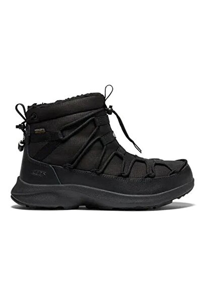 Keen 1026618 Cizme de exterior pentru femei Uneek SNK Chukka II WP Negru/Negru/Negru