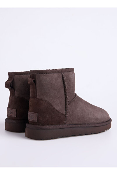 UGG Deri Deri Koyu Kahve Kadın Bot 1016222