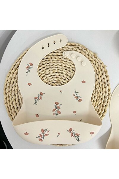 Choice مريلة طعام وردية مقاس واحد، مريلة طعام لطيفة، مريلة طعام، مريلة سيليكو...