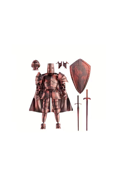 VeliumCraft Cavaler medieval, VeliumCraft, 14x13 in armura, compus din schele...
